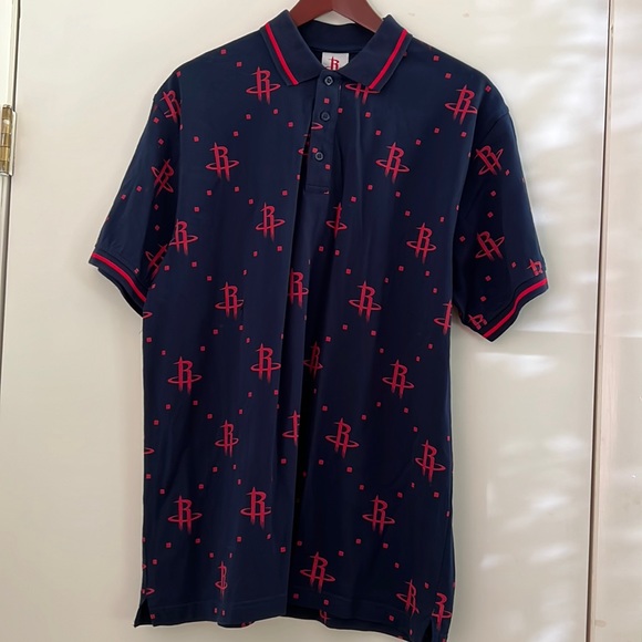 Houston Rockets Polo - Men’s L - Picture 1 of 4
